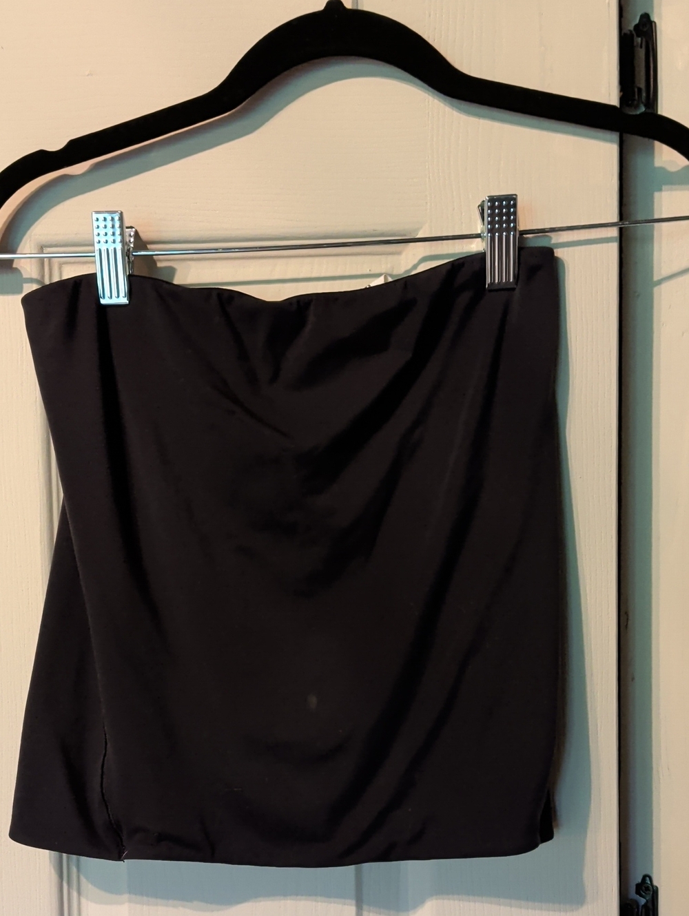 lululemon athletica Black Stretch Top Size Med